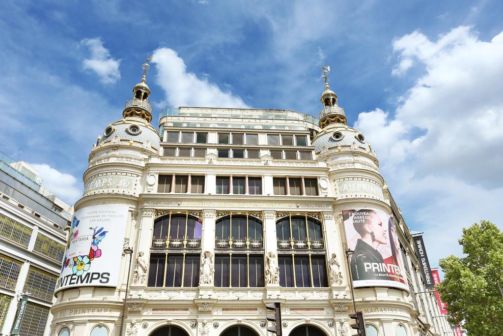 Le Grand Hôtel de Normandie Paris Exterior foto