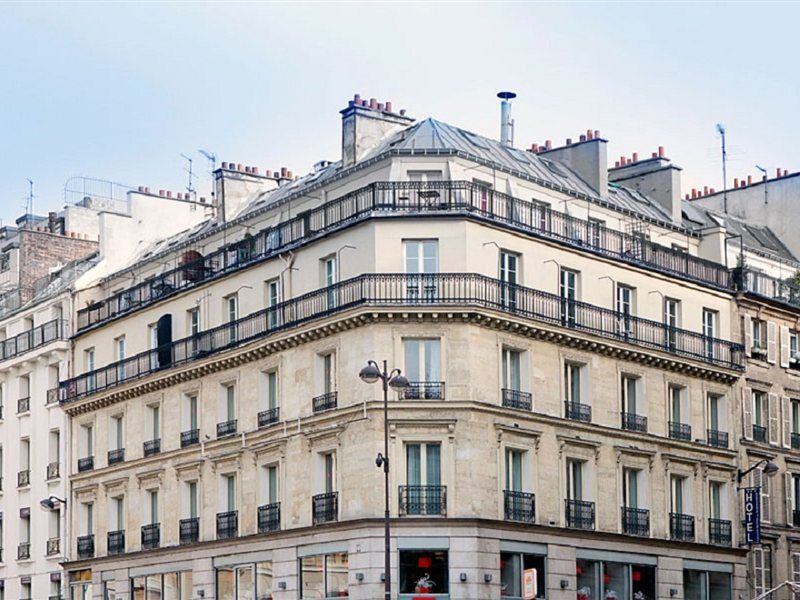 Le Grand Hôtel de Normandie Paris Exterior foto